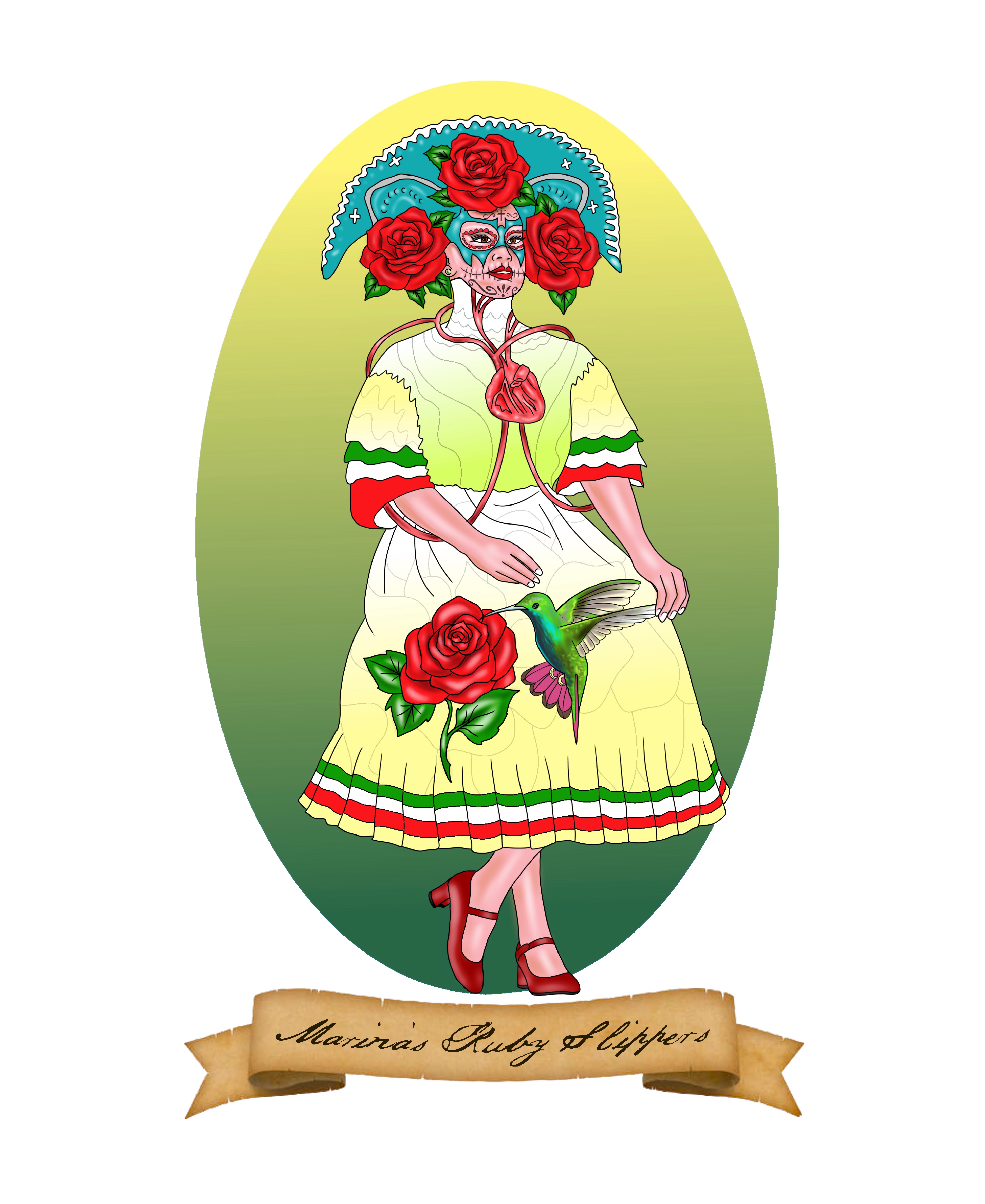 Marina's Ruby Slipper