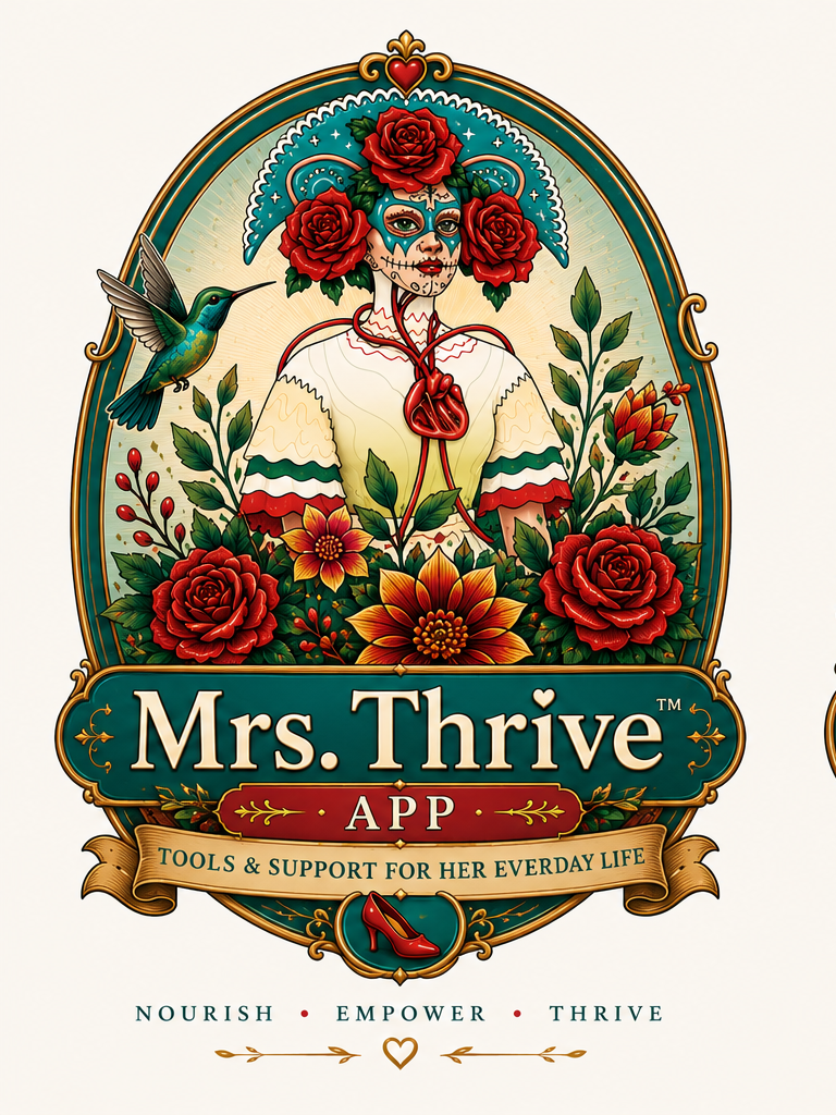 Mrs. Thrive™ App